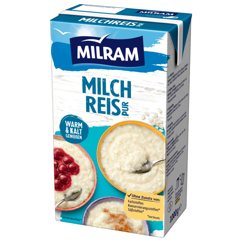 Milram Milchreis pur 1kg
